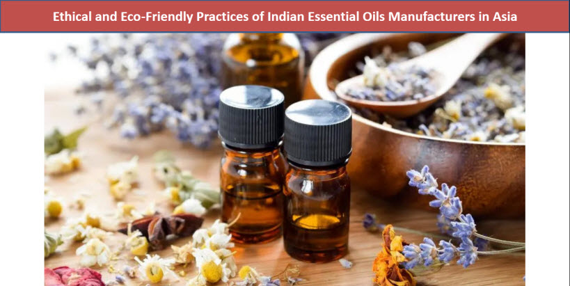 Essential Oils Manufacturers