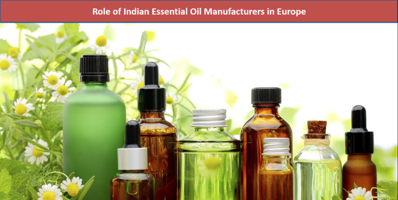 Indian Essential Oil Manufacturers