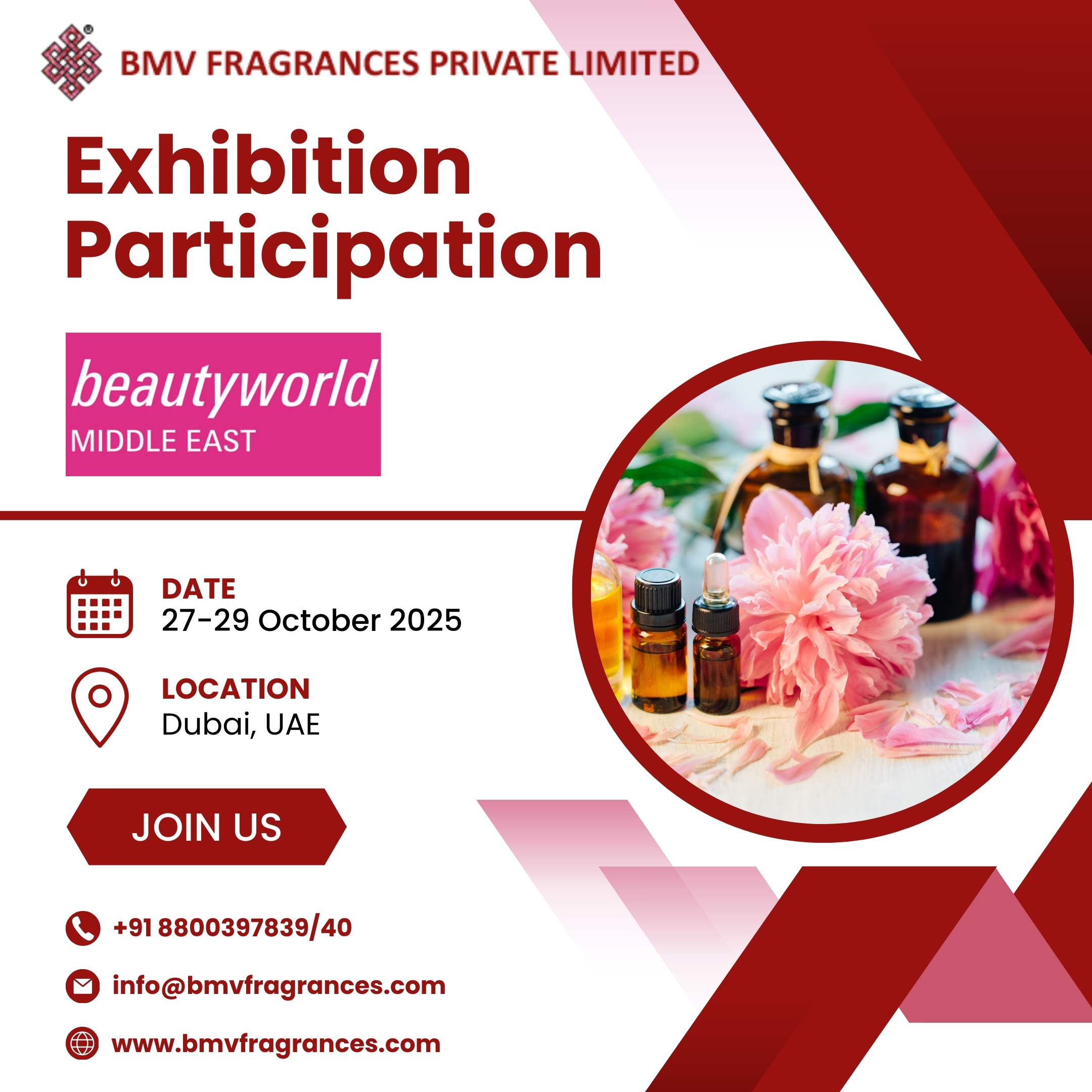 Visit Us at Beautyworld 2025